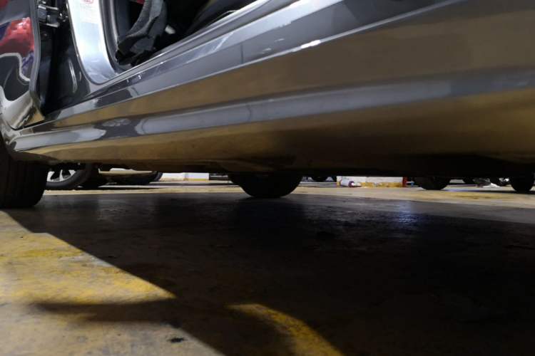 Used BYD Qin PLUS 2021 DM-i 55KM Prestige Model Right Side Sill