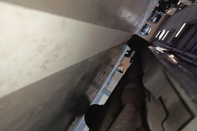 Used BYD Qin PLUS 2021 DM-i 55KM Flagship Model Right Side Sill