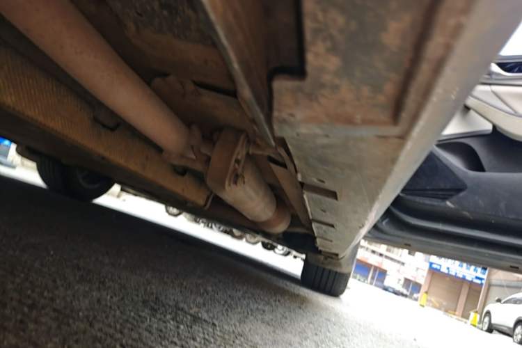 Used BYD Qin PLUS 2021 DM-i 55KM Flagship Model Right Side Sill