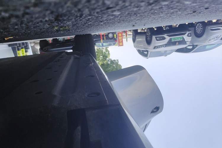 Used BYD Qin PLUS 2021 EV 600KM Flagship Model Right Side Sill