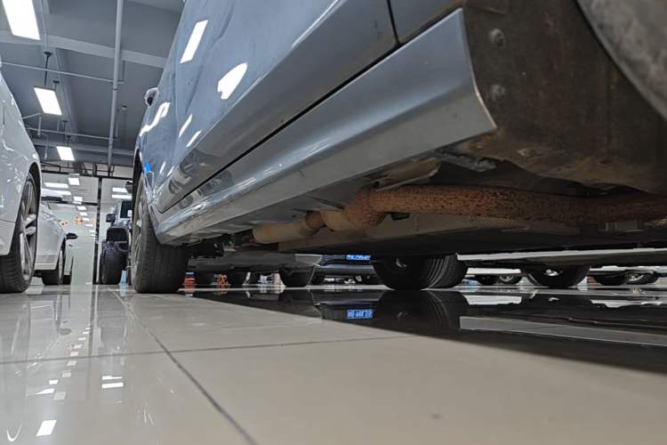 Used BYD Qin PLUS 2021 DM-i 55KM Prestige Model Right Side Sill