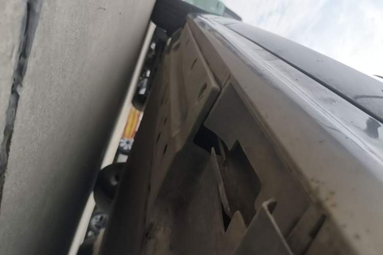 Used BYD Qin PLUS 2021 EV 500KM Luxury Model Right Side Sill