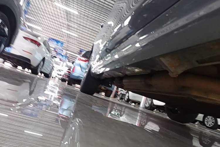 Used BYD Qin PLUS 2021 DM-i 120KM Flagship Model Right Side Sill