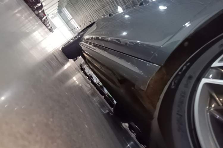 Used BYD Qin PLUS 2021 EV 500KM Luxury Model Right Side Sill