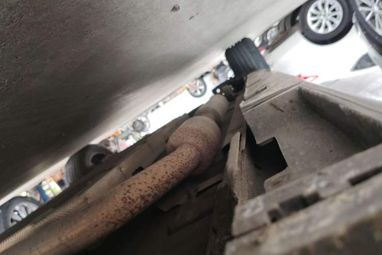 Used BYD Qin PLUS 2021 DM-i 55KM Flagship Model Right Side Sill