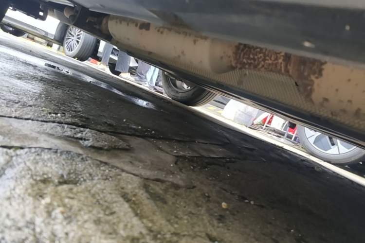 Used BYD Qin PLUS 2021 DM-i 55KM Flagship Model Right Side Sill