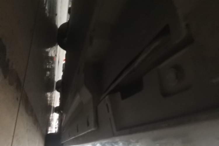 Used BYD Qin PLUS 2021 EV 500KM Luxury Model Right Side Sill