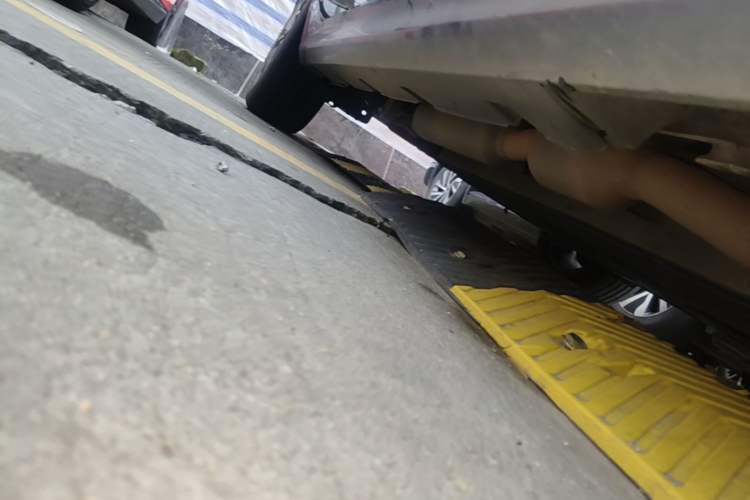 Used BYD Qin PLUS 2021 DM-i 55KM Flagship Model Right Side Sill