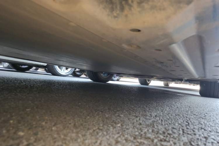 Used BYD Qin PLUS 2021 EV 500KM Premium Model Right Side Sill