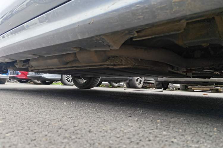 Used BYD Qin PLUS 2021 DM-i 120KM Prestige Model Right Side Sill
