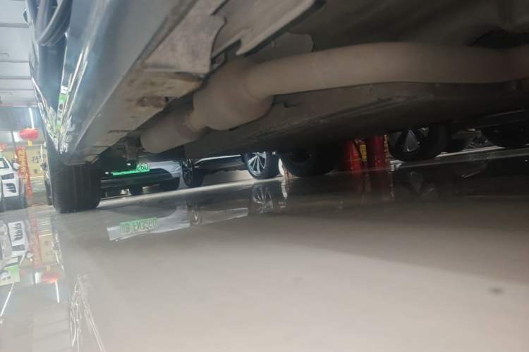 Used BYD Qin PLUS 2021 DM-i 55KM Flagship Model Right Side Sill