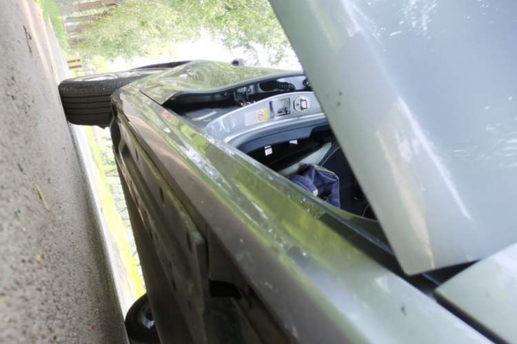 Used BYD Qin PLUS 2021 EV 500KM Luxury Model Right Side Sill