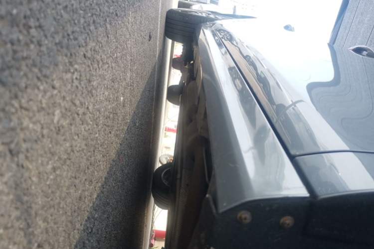 Used BYD Qin PLUS 2021 DM-i 120KM Flagship Model Right Side Sill