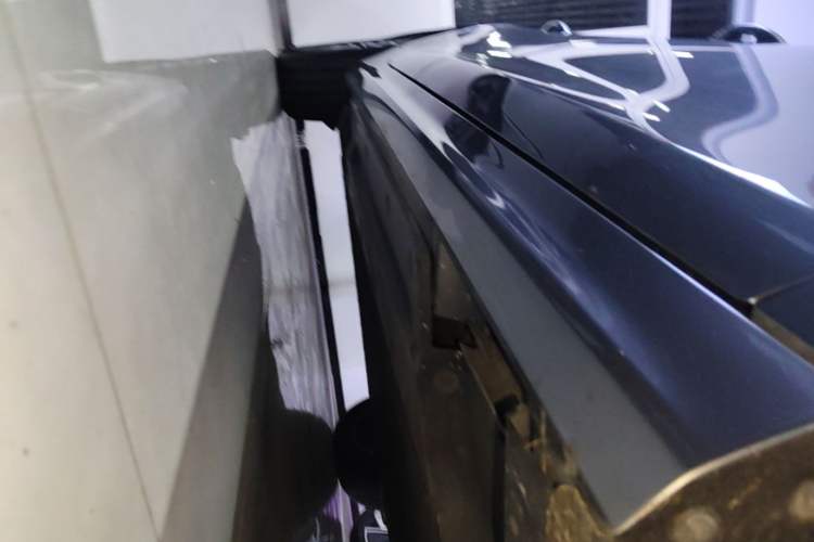 Used BYD Qin PLUS 2021 EV 500KM Premium Model Right Side Sill