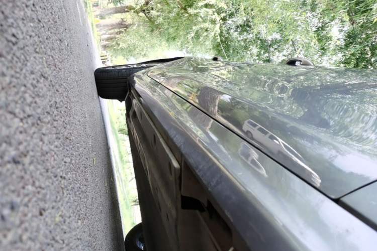 Used BYD Qin PLUS 2021 EV 500KM Luxury Model Right Side Sill