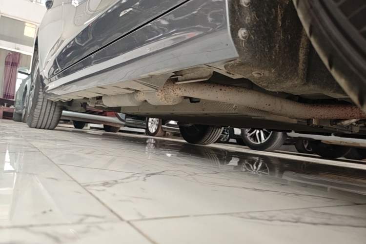 Used BYD Qin PLUS 2021 DM-i 55KM Flagship Model Right Side Sill