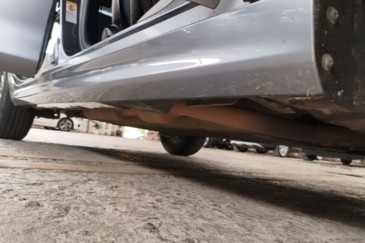 Used BYD Qin PLUS 2021 DM-i 55KM Prestige Model Right Side Sill
