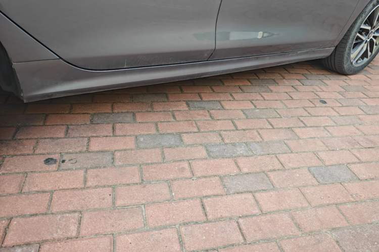 Used BYD Qin PLUS 2021 DM-i 55KM Flagship Model Right Side Sill