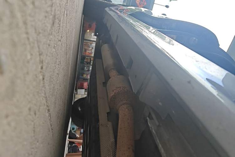 Used BYD Qin PLUS 2021 DM-i 55KM Flagship Model Right Side Sill