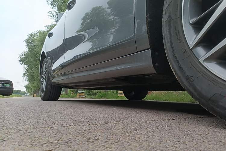 Used BYD Qin PLUS 2021 EV 500KM Luxury Model Right Side Sill
