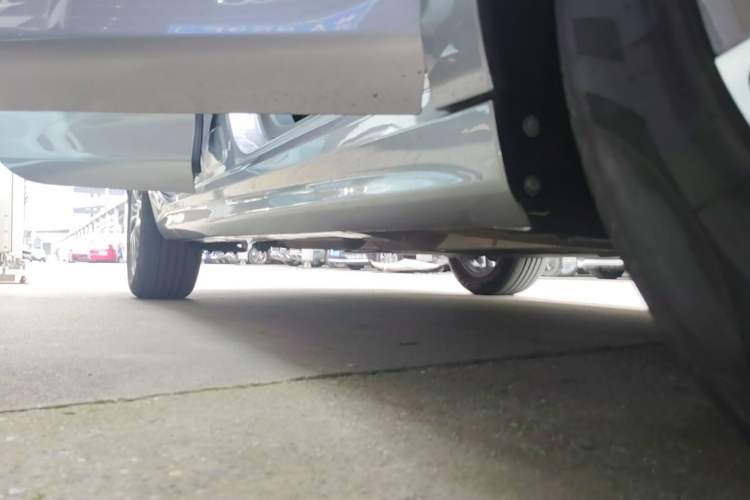 Used BYD Qin PLUS 2021 DM-i 55KM Flagship Model Right Side Sill
