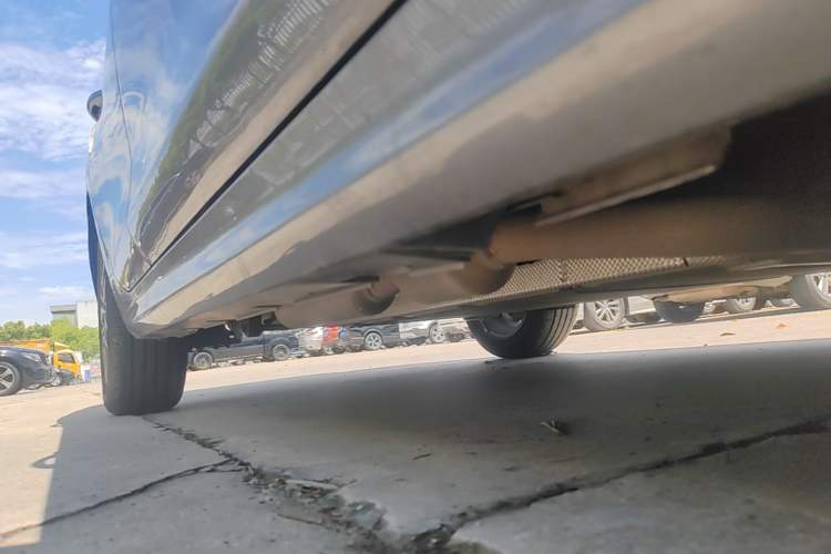 Used BYD Qin PLUS 2021 DM-i 55KM Flagship Model Right Side Sill