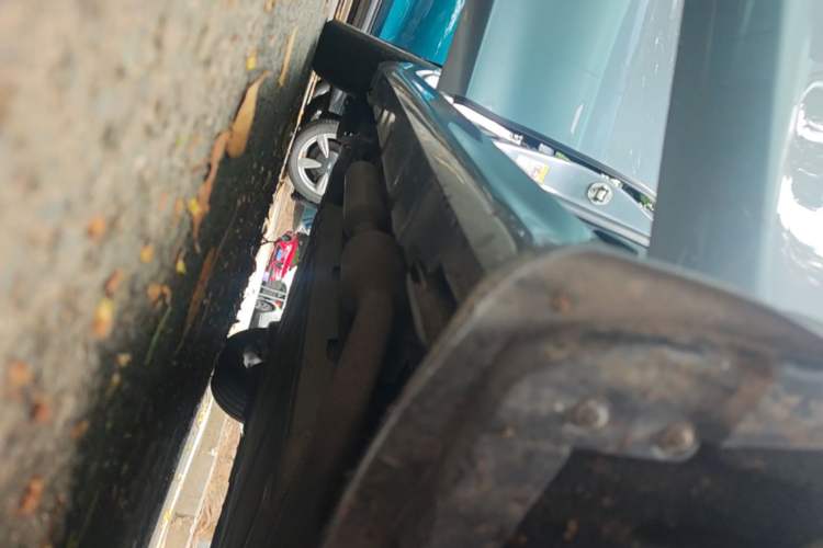 Used BYD Qin PLUS 2021 DM-i 55KM Flagship Model Right Side Sill