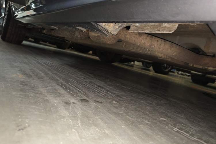 Used BYD Qin PLUS 2021 DM-i 55KM Flagship Model Right Side Sill