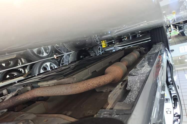 Used BYD Qin PLUS 2021 DM-i 55KM Flagship Model Right Side Sill