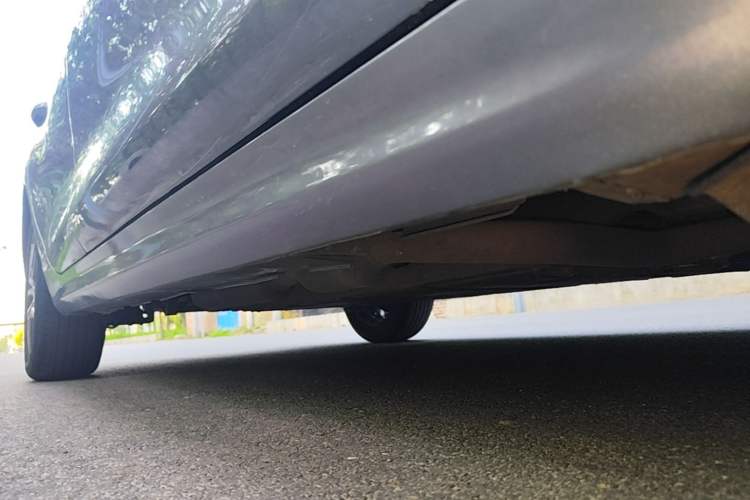 Used BYD Qin PLUS 2021 DM-i 55KM Flagship Model Right Side Sill