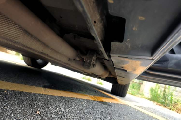 Used BYD Qin PLUS 2021 DM-i 120KM Flagship Model Right Side Sill