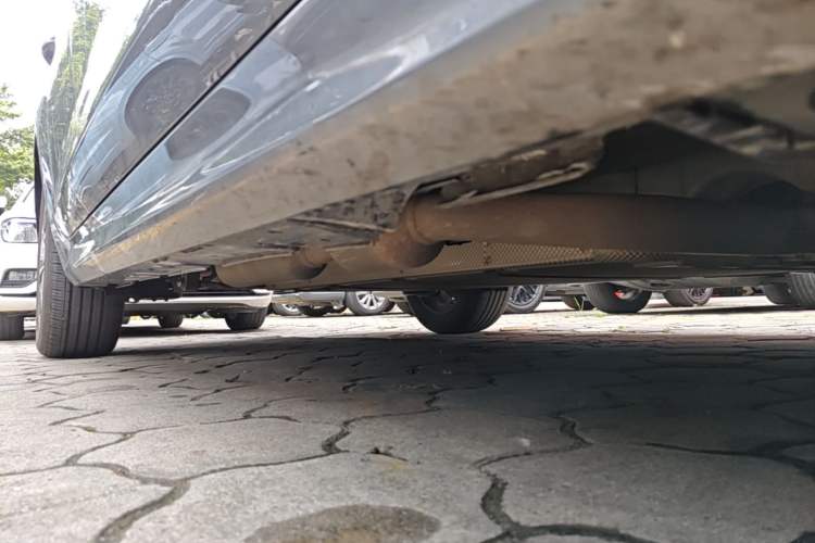 Used BYD Qin PLUS 2021 DM-i 55KM Flagship Model Right Side Sill