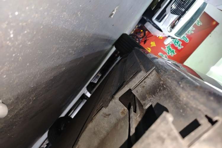Used BYD Qin PLUS 2021 EV 500KM Luxury Model Right Side Sill