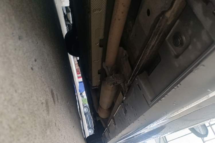 Used BYD Qin PLUS 2021 DM-i 55KM Flagship Model Right Side Sill