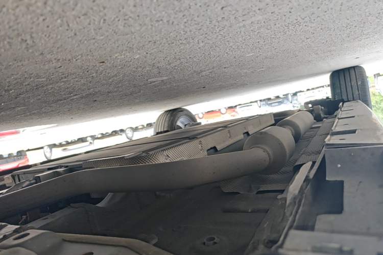 Used BYD Qin PLUS 2021 DM-i 55KM Flagship Model Right Side Sill