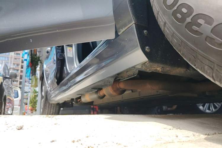 Used BYD Qin PLUS 2021 DM-i 55KM Prestige Model Right Side Sill