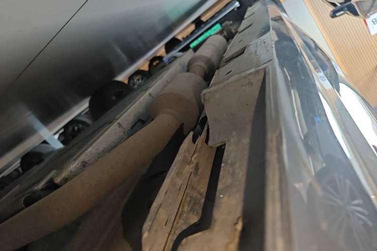 Used BYD Qin PLUS 2021 DM-i 55KM Prestige Model Right Side Sill