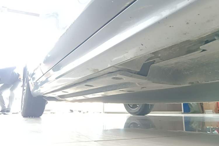 Used BYD Qin PLUS 2021 EV 500KM Luxury Model Right Side Sill