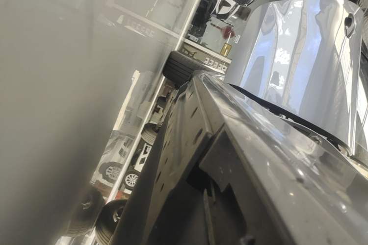 Used BYD Qin PLUS 2021 EV 500KM Luxury Model Right Side Sill