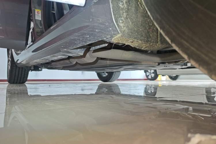 Used BYD Qin PLUS 2021 DM-i 55KM Flagship Model Right Side Sill