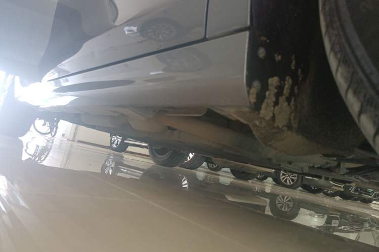 Used BYD Qin PLUS 2021 DM-i 55KM Flagship Model Right Side Sill