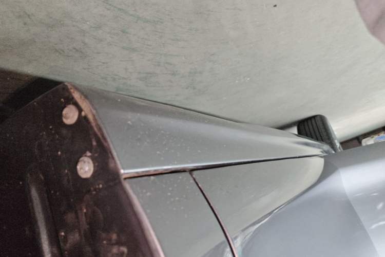 Used BYD Qin PLUS 2021 DM-i 55KM Flagship Model Right Side Sill