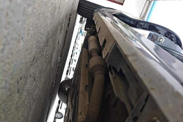 Used BYD Qin PLUS 2021 DM-i 55KM Flagship Model Right Side Sill