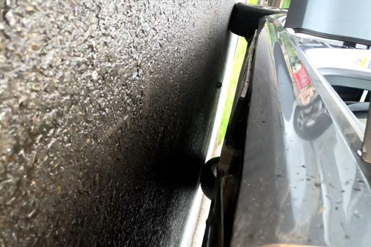 Used BYD Qin PLUS 2021 EV 500KM Luxury Model Right Side Sill