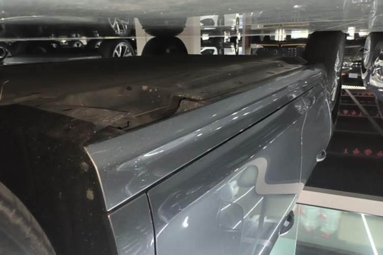 Used BYD Qin PLUS 2021 EV 500KM Luxury Model Right Side Sill