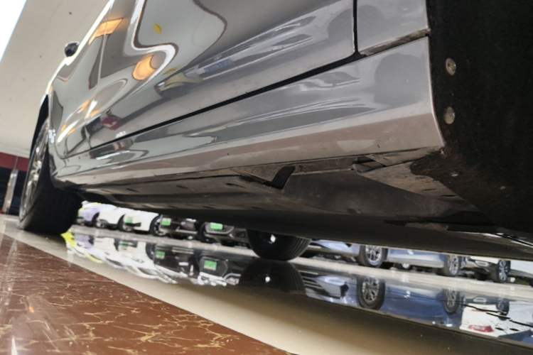 Used BYD Qin PLUS 2021 EV 400KM Luxury Model Right Side Sill
