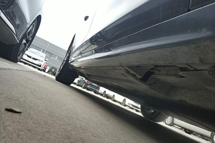 Used BYD Qin PLUS 2021 EV 500KM Premium Model Right Side Sill