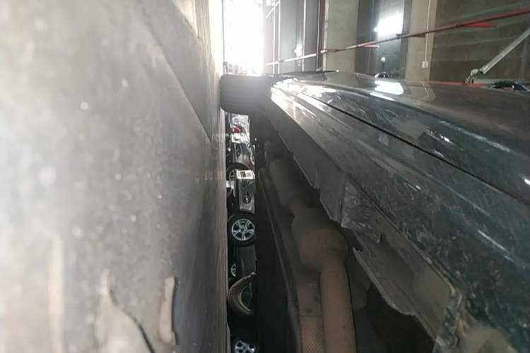 Used BYD Qin PLUS 2021 DM-i 120KM Prestige Model Right Side Sill