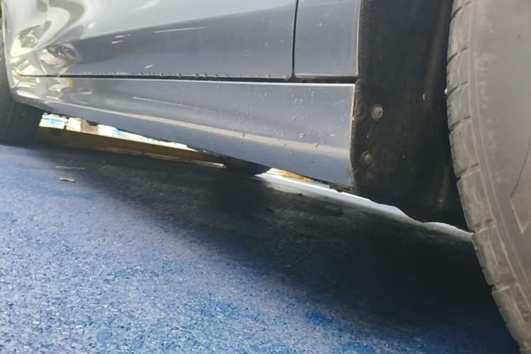 Used BYD Qin PLUS 2021 DM-i 55KM Flagship Model Right Side Sill