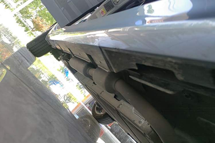 Used BYD Qin PLUS 2021 DM-i 55KM Flagship Model Right Side Sill